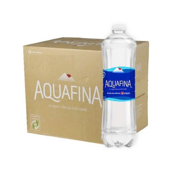 Thùng Nước Aquafina 1.5L - 12 Chai