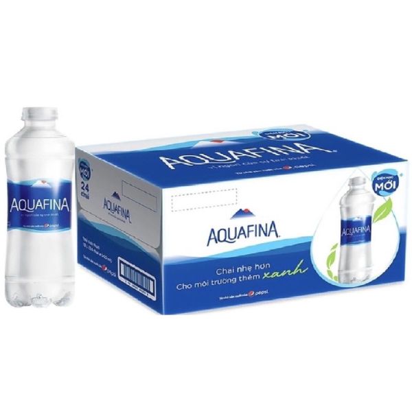 Thùng Nước Aquafina 355ml - 24 Chai