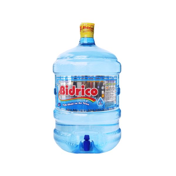 Nước Bidrico 19L Bình Vòi