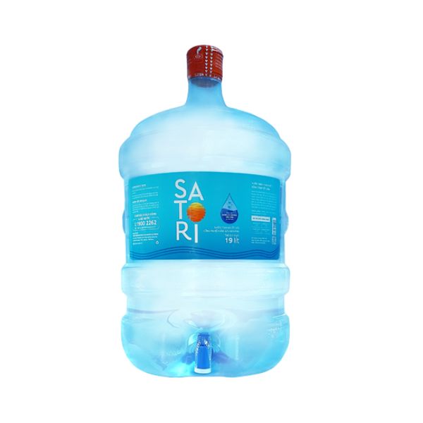 Nước Tinh Khiết Satori 19L Bình Vòi