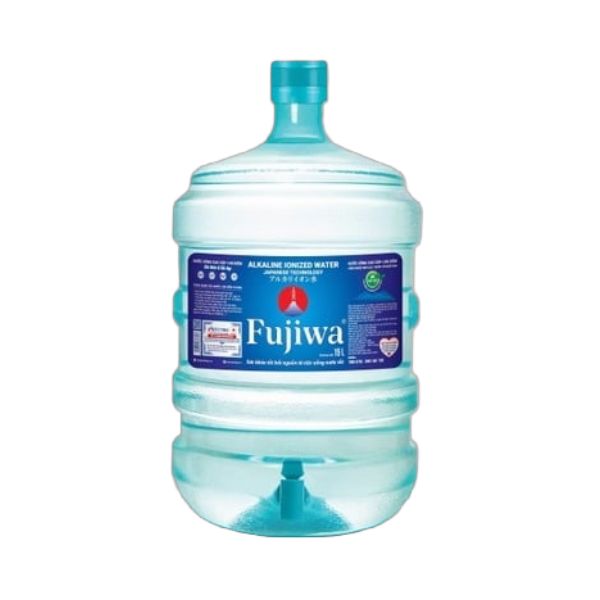 Nước Ion Kiềm Fujiwa 18L Bình Vòi