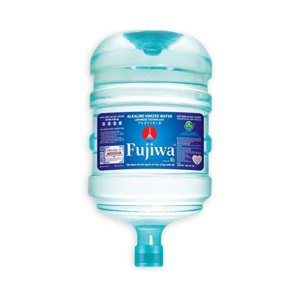 Nước Ion Kiềm Fujiwa 19L Bình Úp