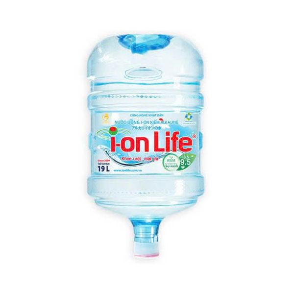 Nước Ion Life 19L Bình Úp