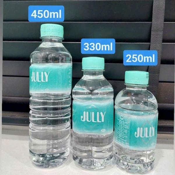 Thùng Nước Jully 250ml - 24 Chai