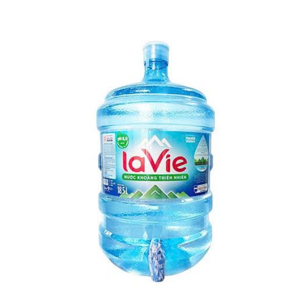 Nước Khoáng Lavie 18.5L Bình Vòi