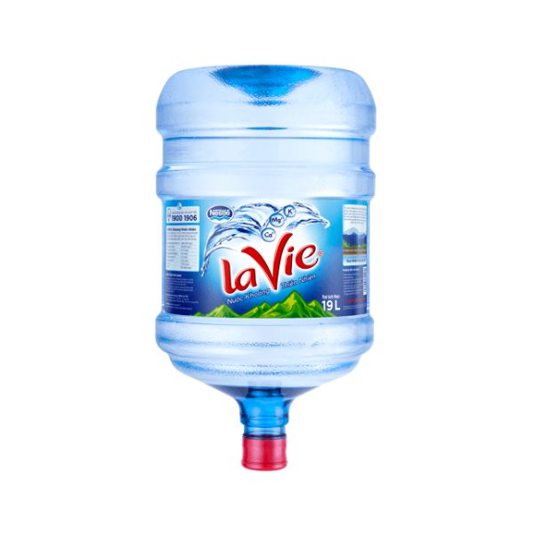 Nước Khoáng Lavie 19L Bình Úp