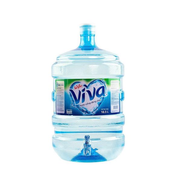 Nước Lavie Viva 18.9L Bình Vòi