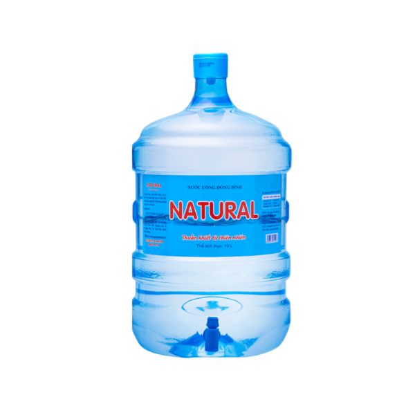 Nước Natural 20L Bình Vòi