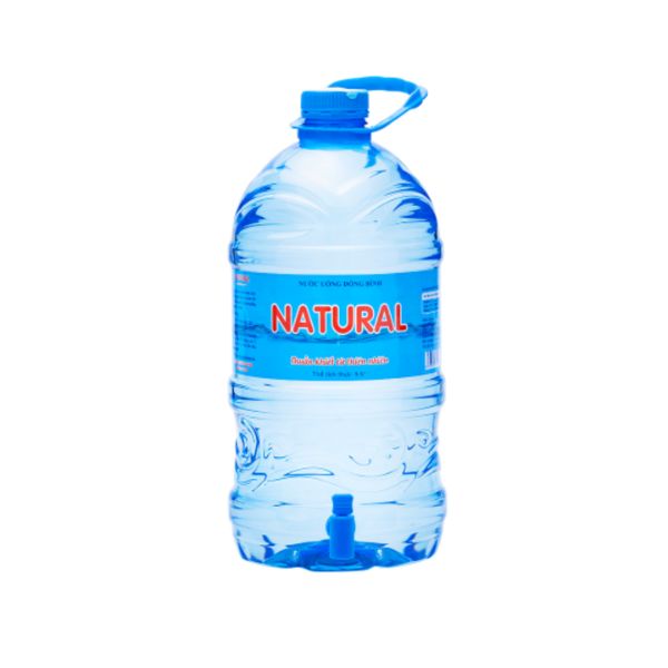 Nước Natural 7L Bình Vòi