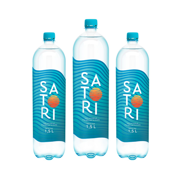 Thùng Nước Satori 1.5L - 12 Chai