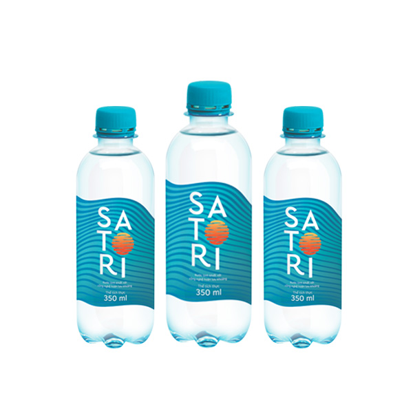 Thùng Nước Satori 350ml - 24 Chai