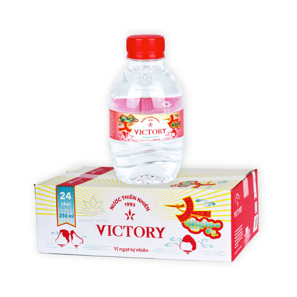 Thùng Nước Victory 250ml - 24 Chai