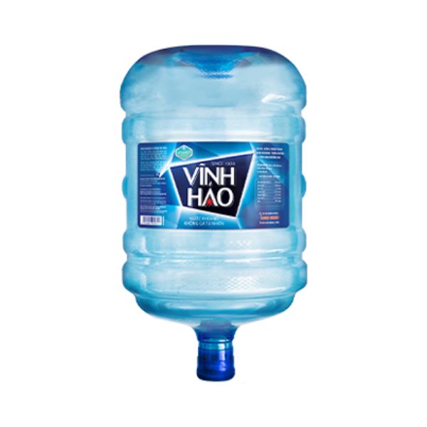 Nước Khoáng Vĩnh Hảo 20L Bình Úp