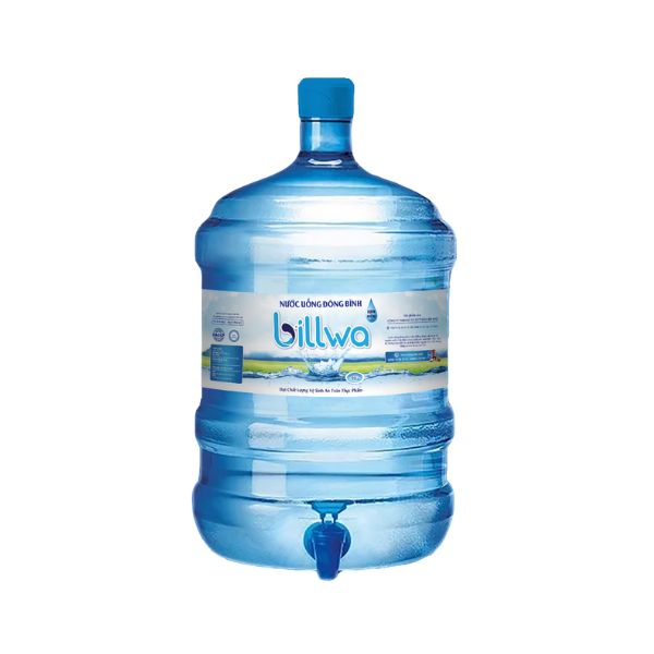 Nước Ion Kiềm Billwa 19L Bình Vòi