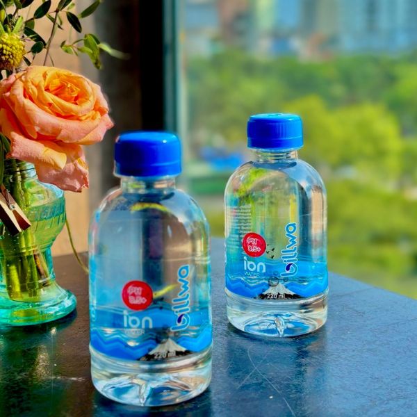 Thùng Nước Ion Kiềm Billwa 220ml - 48 Chai