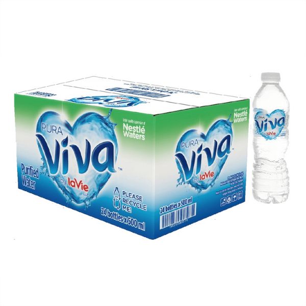 Thùng Nước Lavie Viva 500ml - 24 Chai