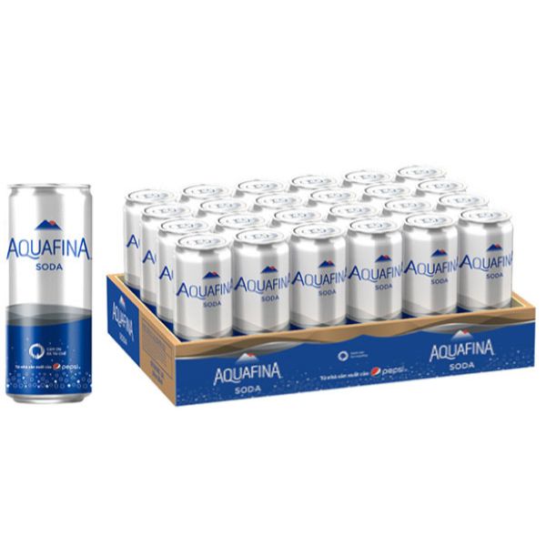 Thùng Nước Aquafina 320ml - 24 Lon