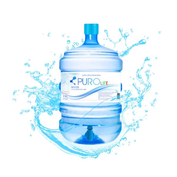 Nước Puro Life 20L Bình Vòi