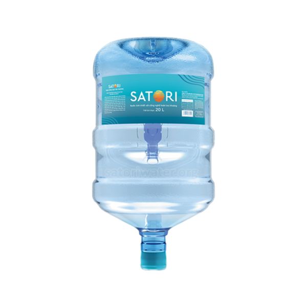 Nước Satori 20L Bình Úp